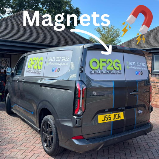 Magnetic Van Signs