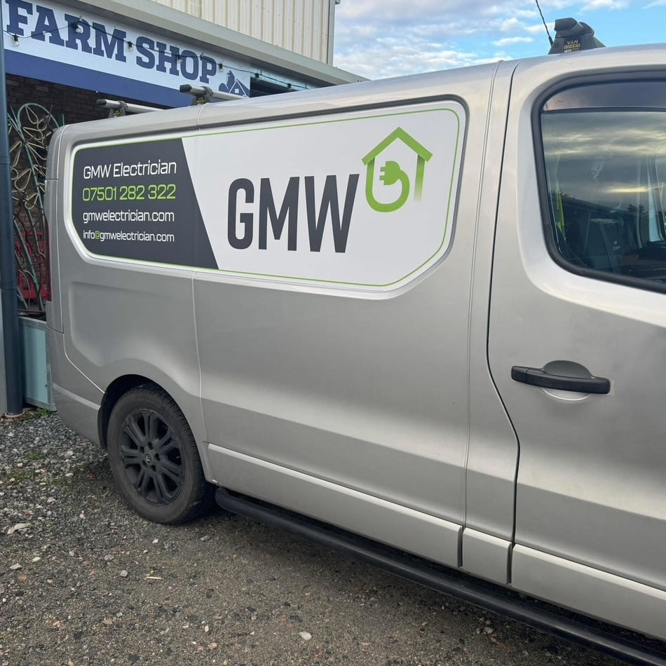 Magnetic van signs