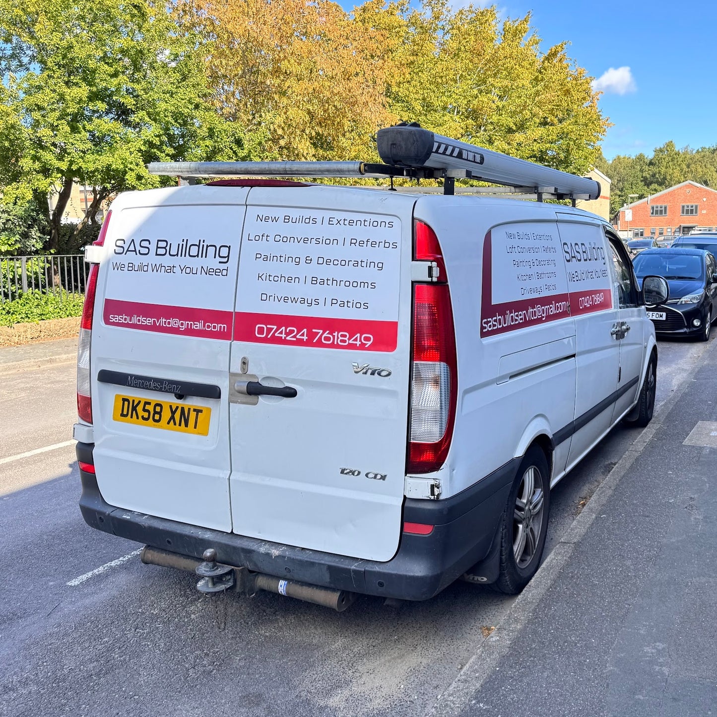 Magnetic van signs