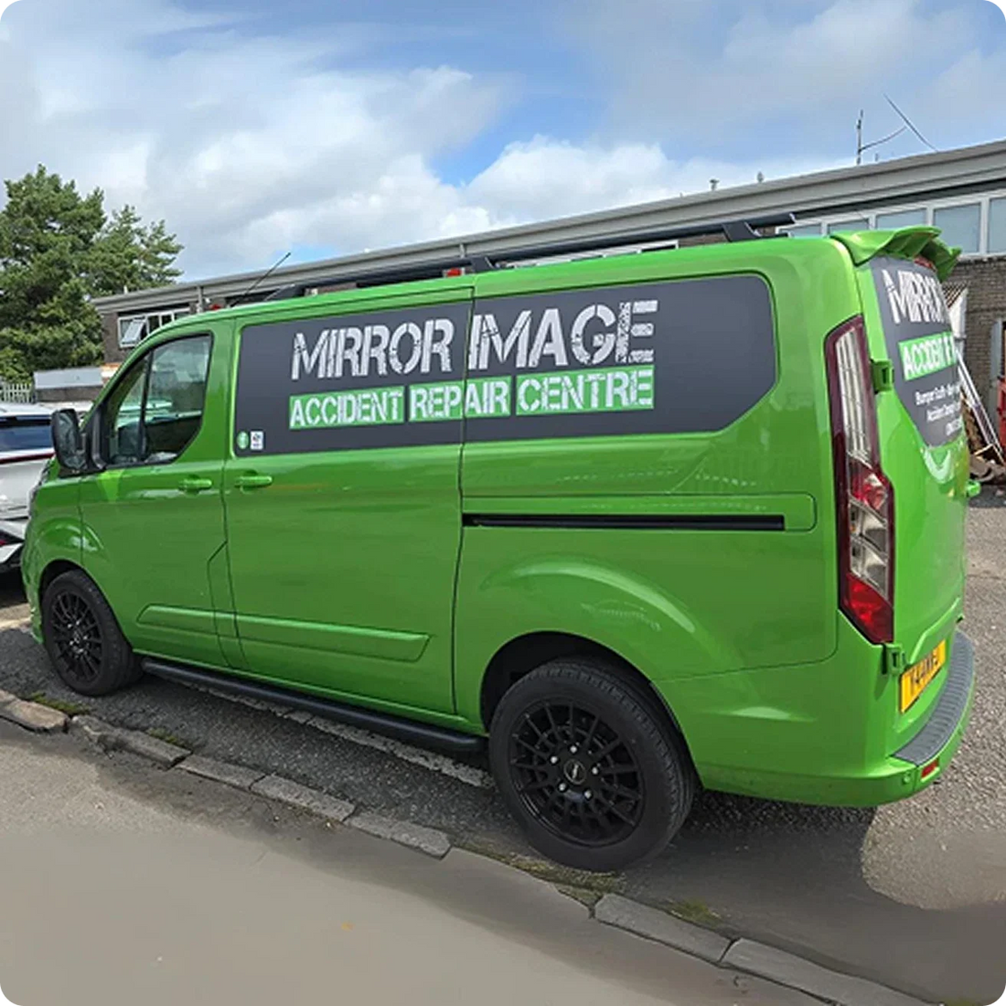 When Is the Right Time to Rebrand Your Work Van?