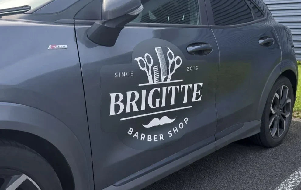 Magnetic Car Signs