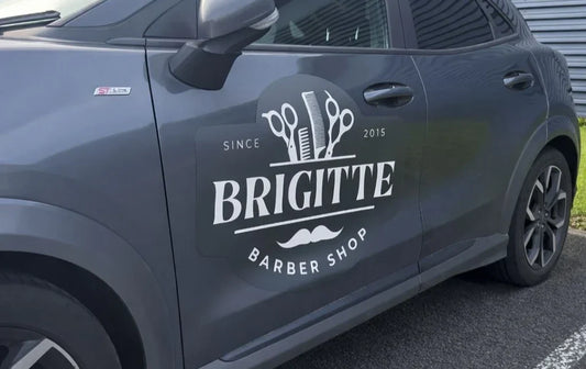 Magnetic Car Signs