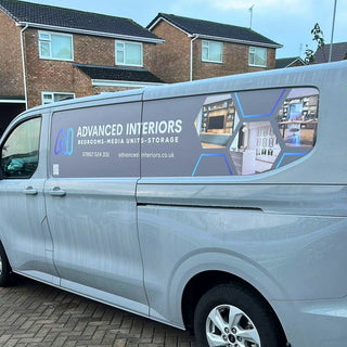 Van sign example