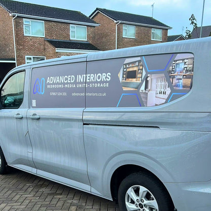Magnetic van signs