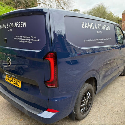 Magnetic van signs