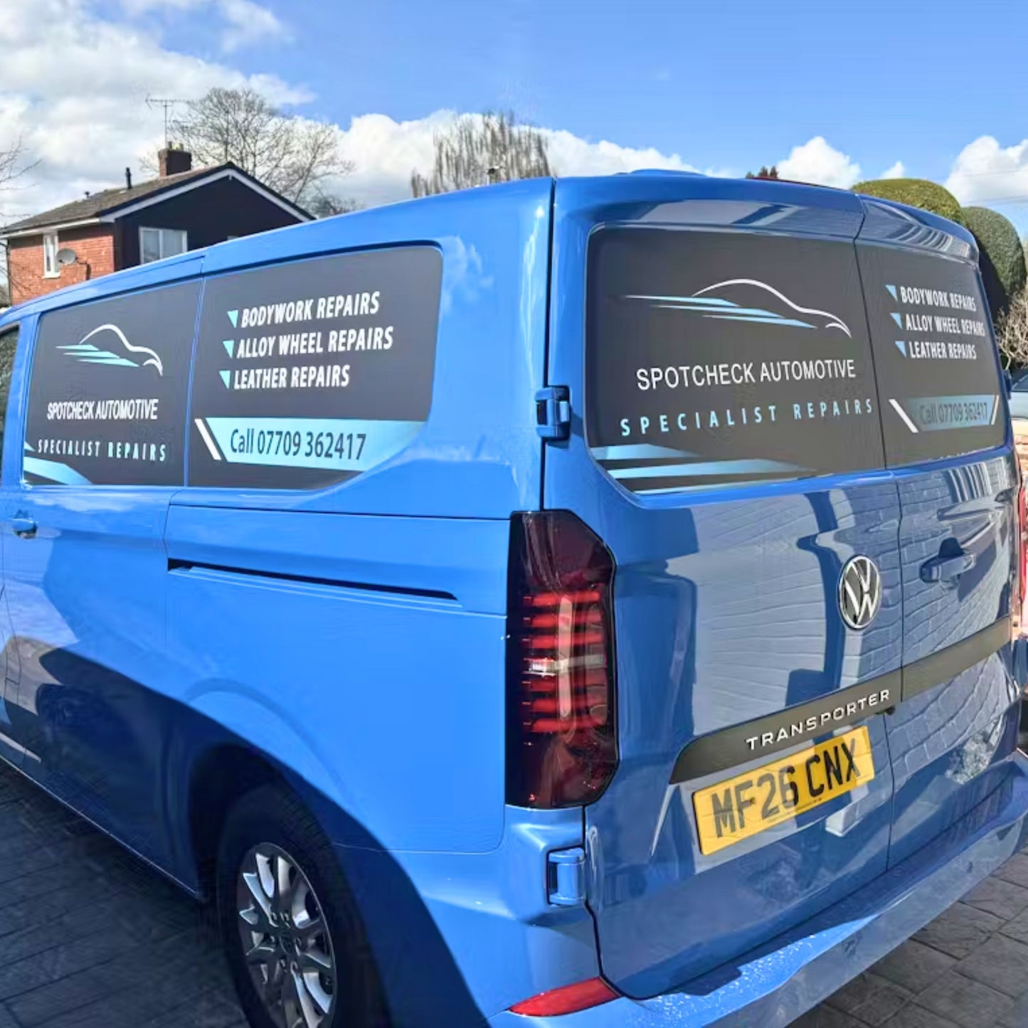 Magnetic van signs