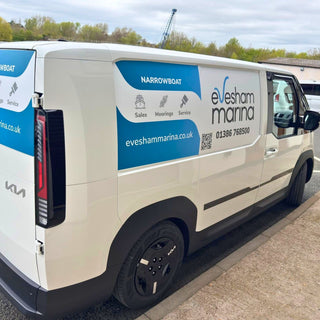 Van sign example