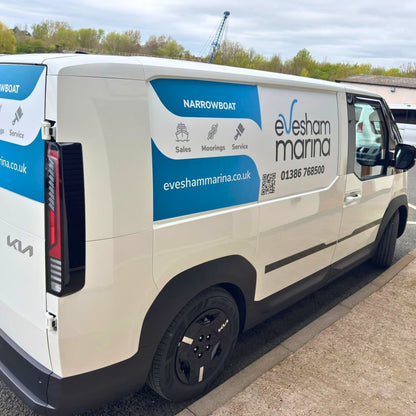 Magnetic van signs