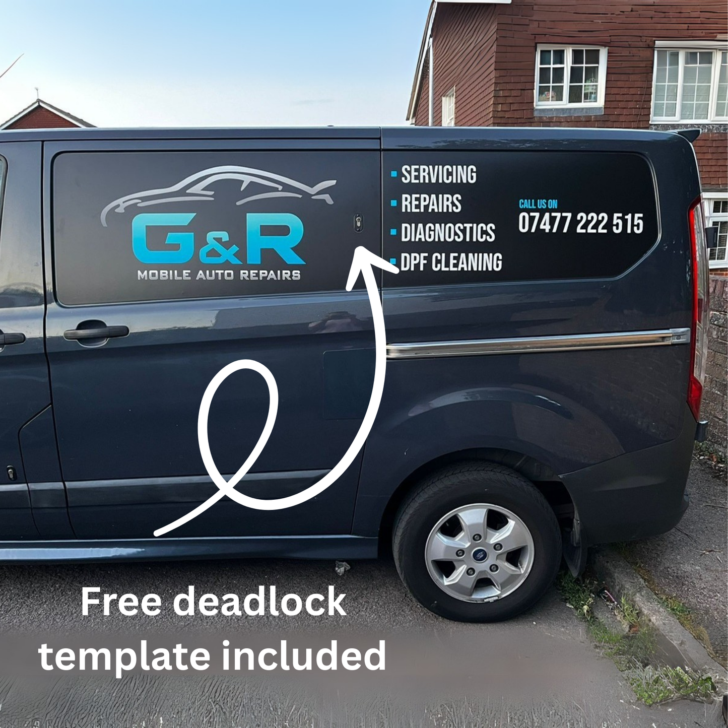 Magnetic van signs