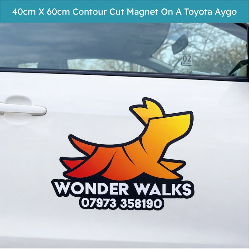 Magnetic Car Signs