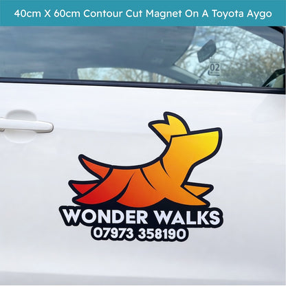 Magnetic Car Signs