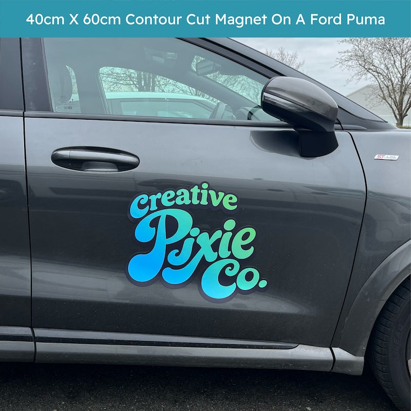 Magnetic Car Signs