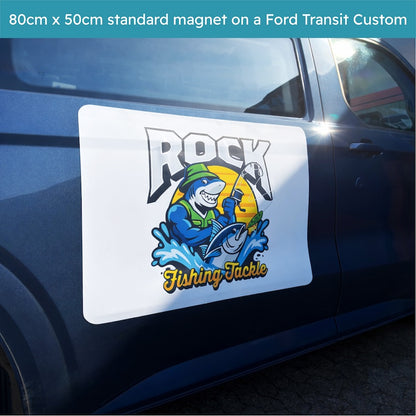 Magnetic Car Signs