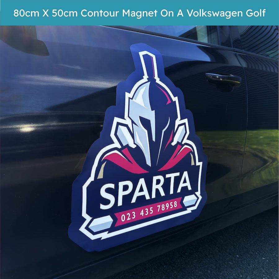 Magnetic Car Signs