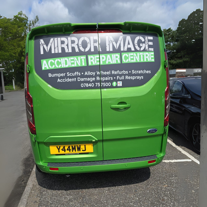 Magnetic van signs