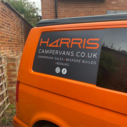 Magnetic van signs