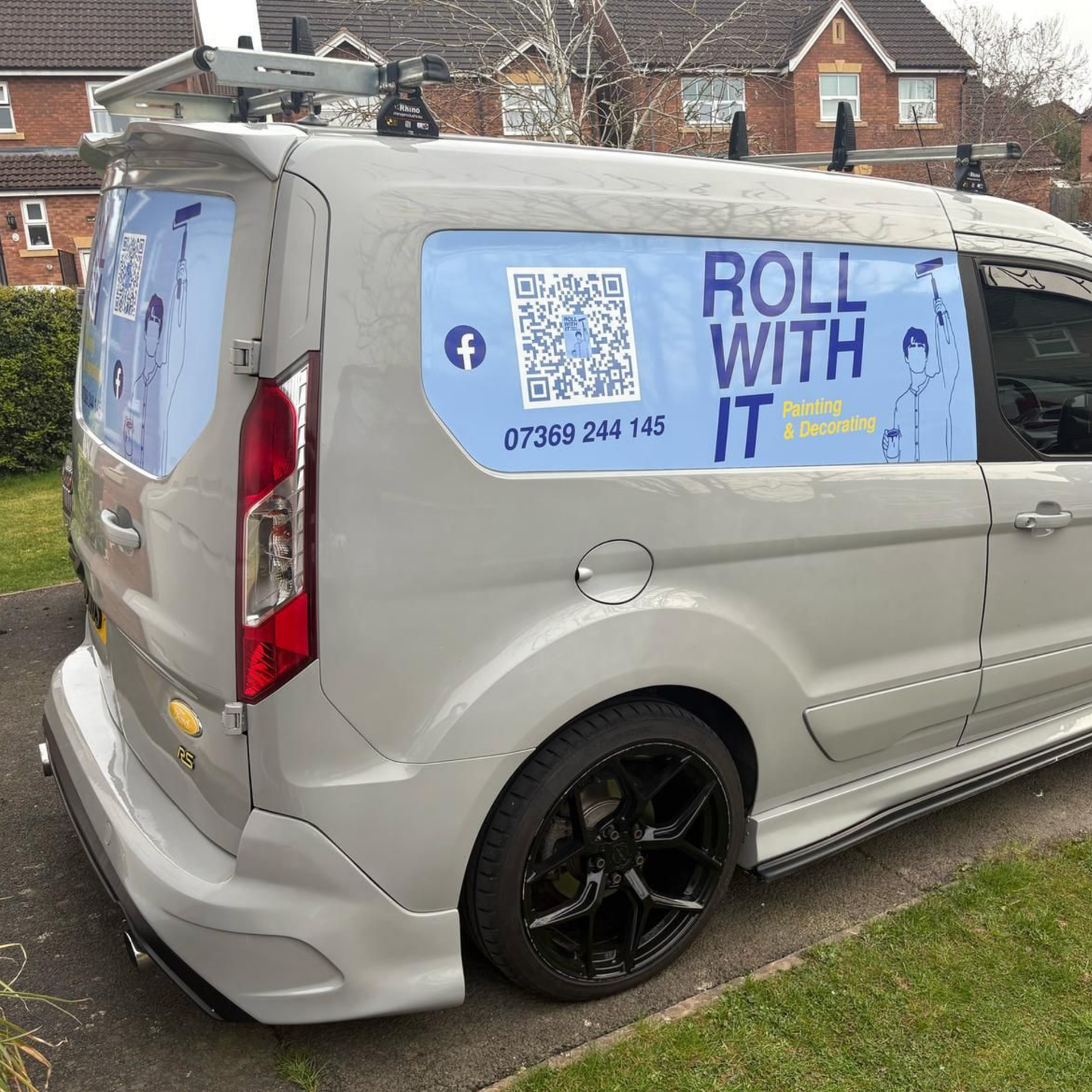 Magnetic van signs
