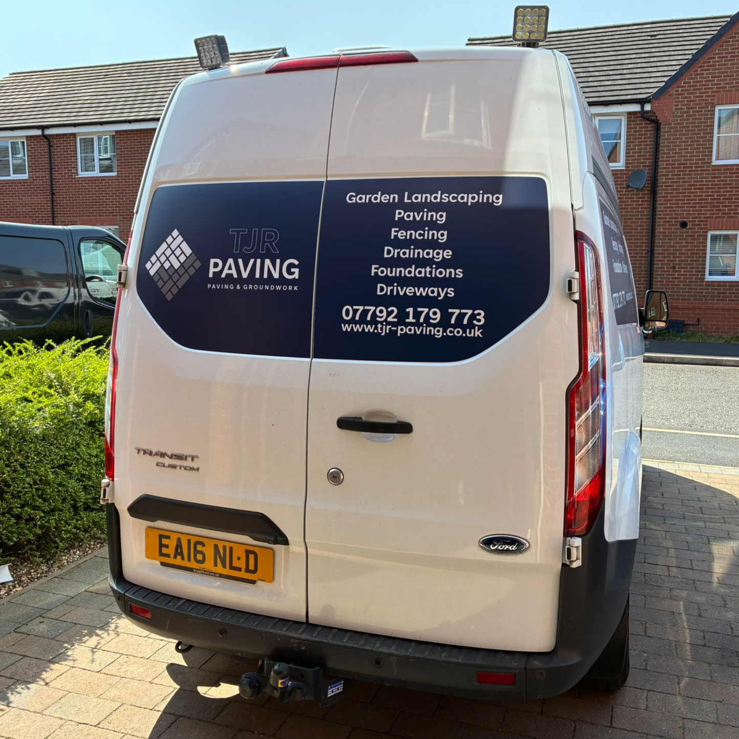 Magnetic van signs