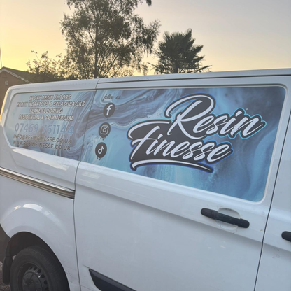 Magnetic van signs