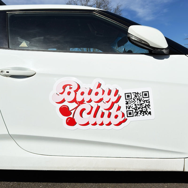 Magnetic Car Signs