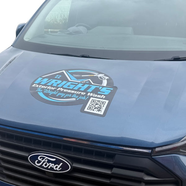 Bonnet Logo Magnet