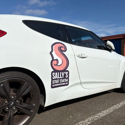 Magnetic Car Signs