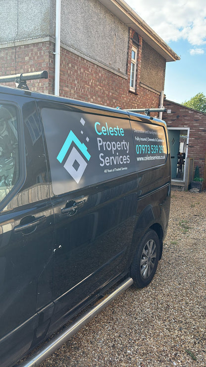 Magnetic van signs