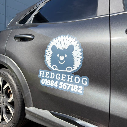 Magnetic Car Signs