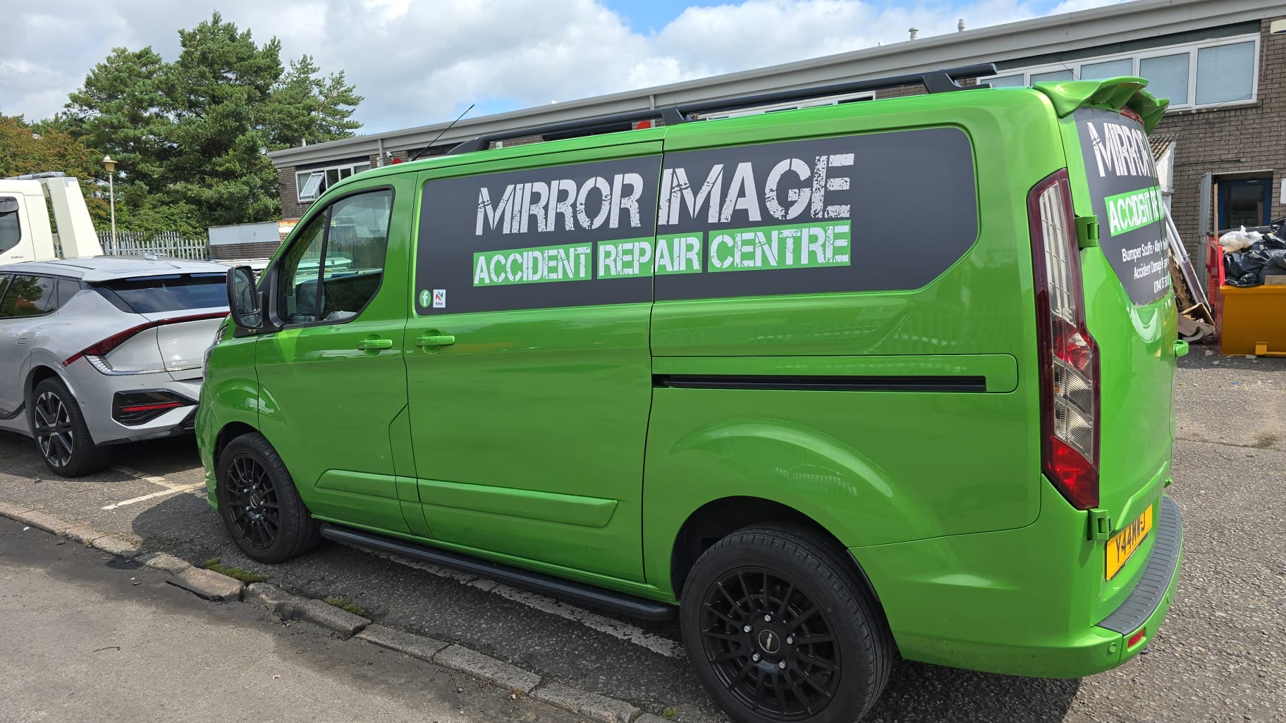 Van Signage | Van Signs | Signs DIY