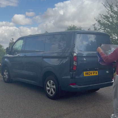 Magnetic van signs