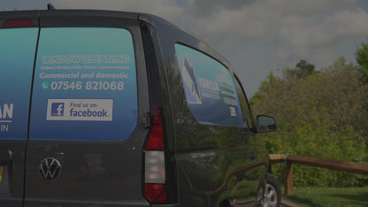 Magnetic van signs