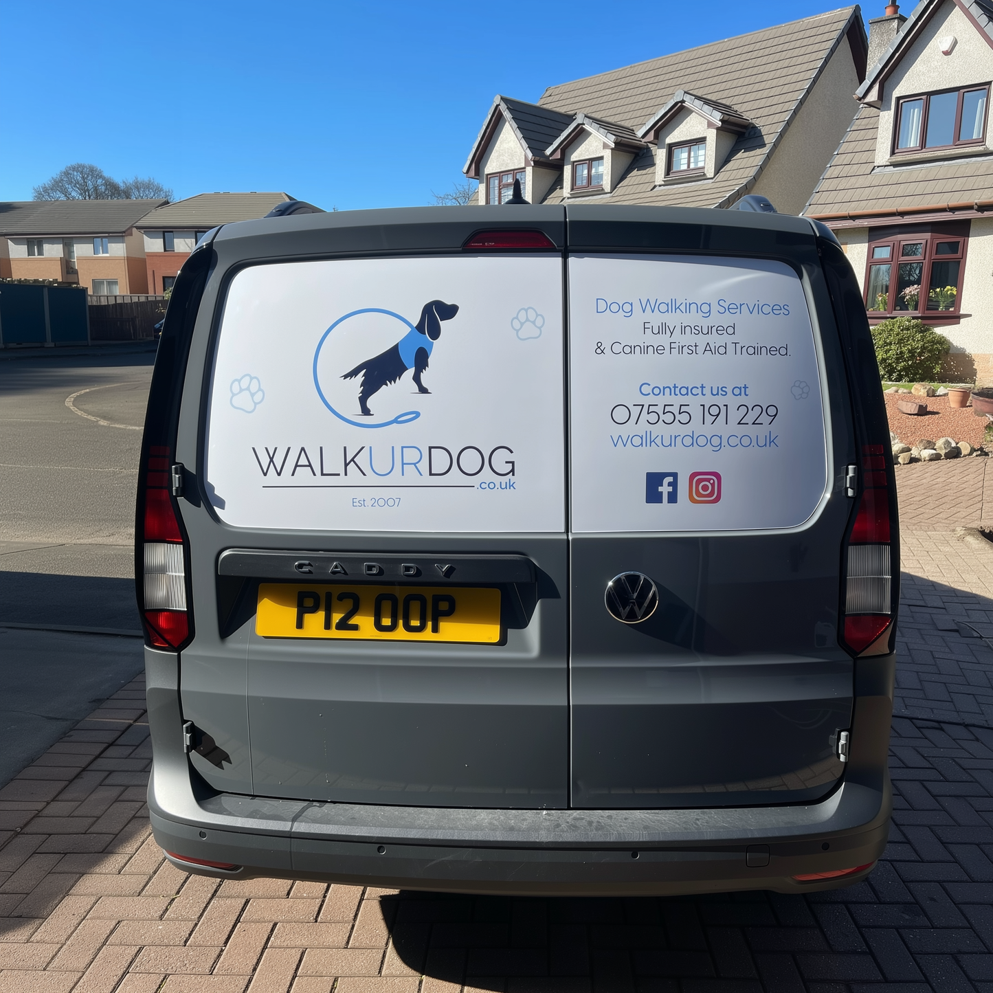 Magnetic van signs