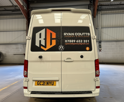 Magnetic van signs