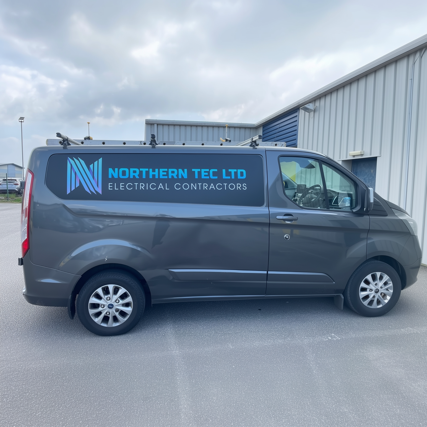 Magnetic van signs