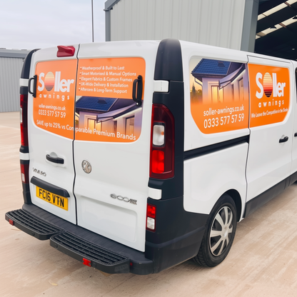 Magnetic van signs