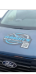 Bonnet logo magnet
